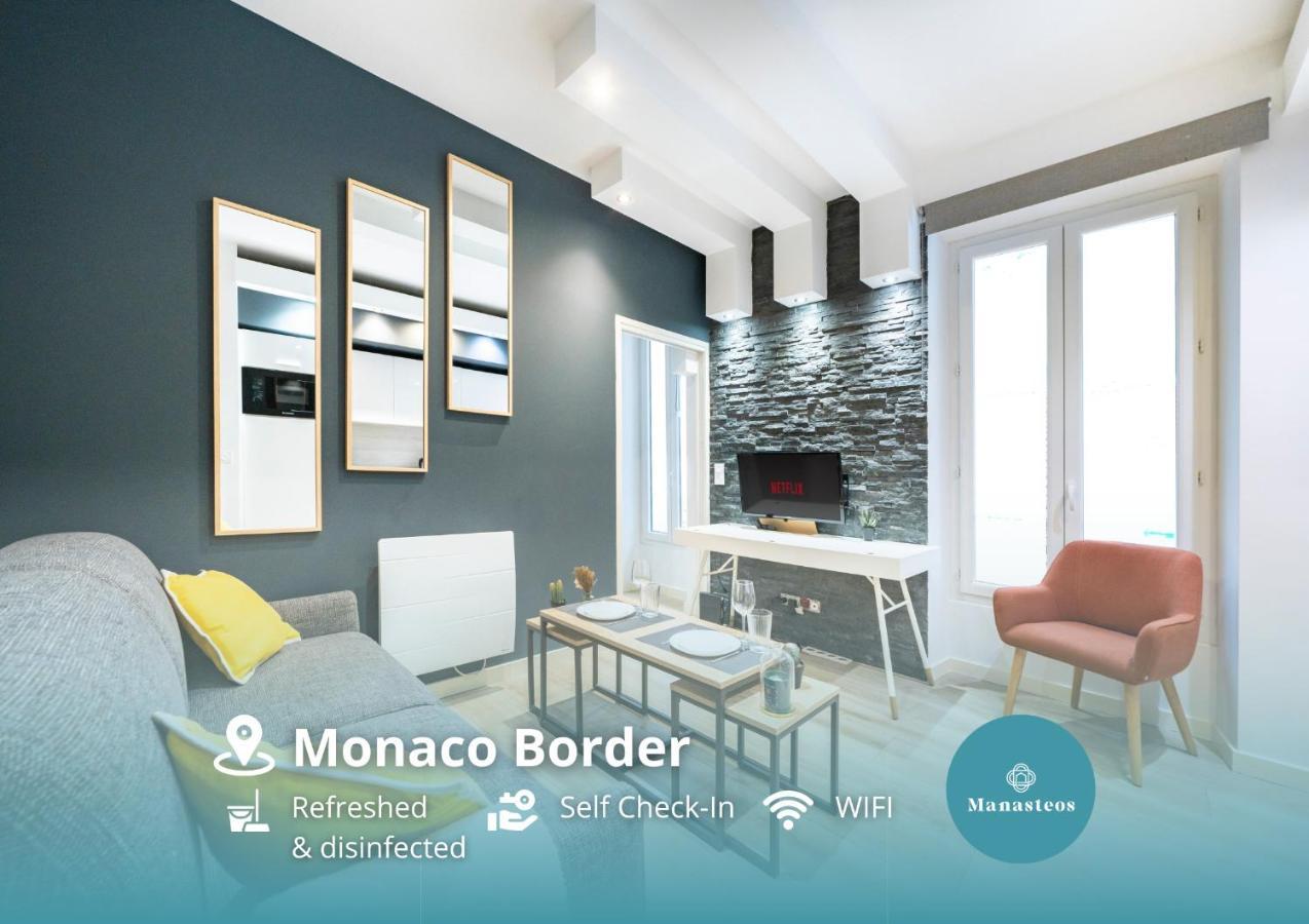 Frontiere De Monaco - Appartement Neuf - Am Beausoleil Exterior foto